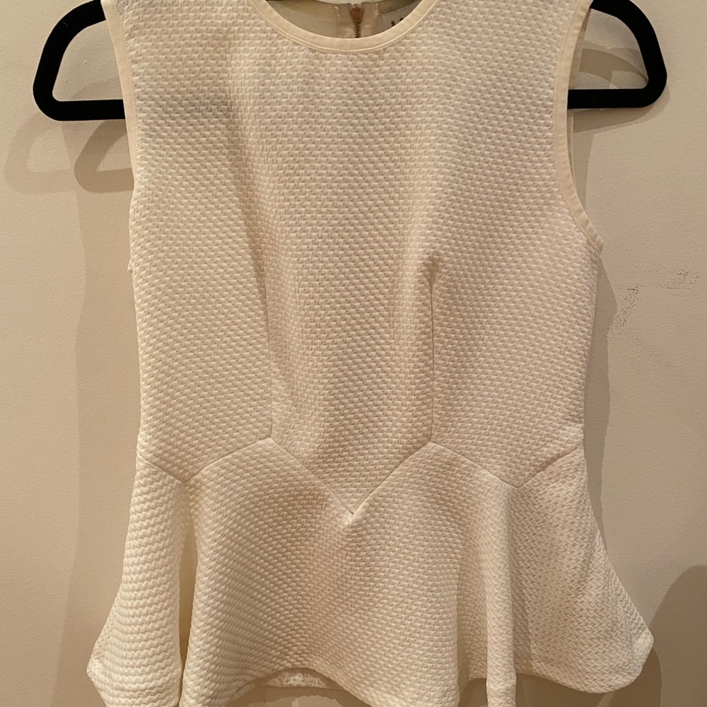 Sandro Peplum Top